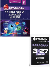 NARTEST 2025 8. SINIF METAWORD T.C. İNKILAP TARİHİ VE ATATÜRKÇÜLÜK+ EVP Akademi Paragraf