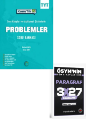 Okyanus 2027 TYT Problemler KonuTik Soru Bankası+ EVP Akademi Paragraf