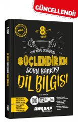 Ankara Yayıncılık 8. Sınıf Dil Bilgisi Güçlendiren Soru Bankası