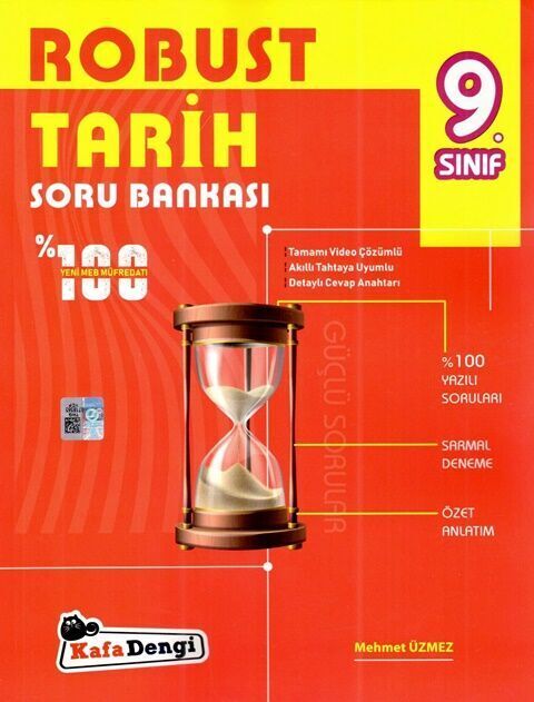 Kafa Dengi Yayınları 9. Sınıf Tarih Robust Soru Bankası