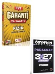 Paraf 2027 TYT Fizik 24 Saatte Garanti Soru Bankası+ EVP Akademi Paragraf