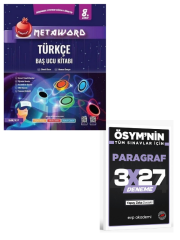 NARTEST 2027 8. SINIF METAWORD TÜRKÇE+ EVP Akademi Paragraf