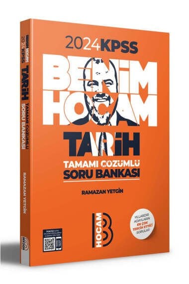Benim Hocam Yayınları 2025 KPSS Tarih Tamamı Çözümlü Soru Bankası