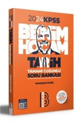 Benim Hocam Yayınları 2025 KPSS Tarih Tamamı Çözümlü Soru Bankası
