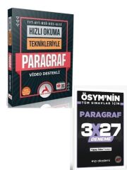 Paraf 2027 TYT AYT MSÜ DGS ALES Hızlı Okuma Teknikleriyle Paragraf+ EVP Akademi Paragraf
