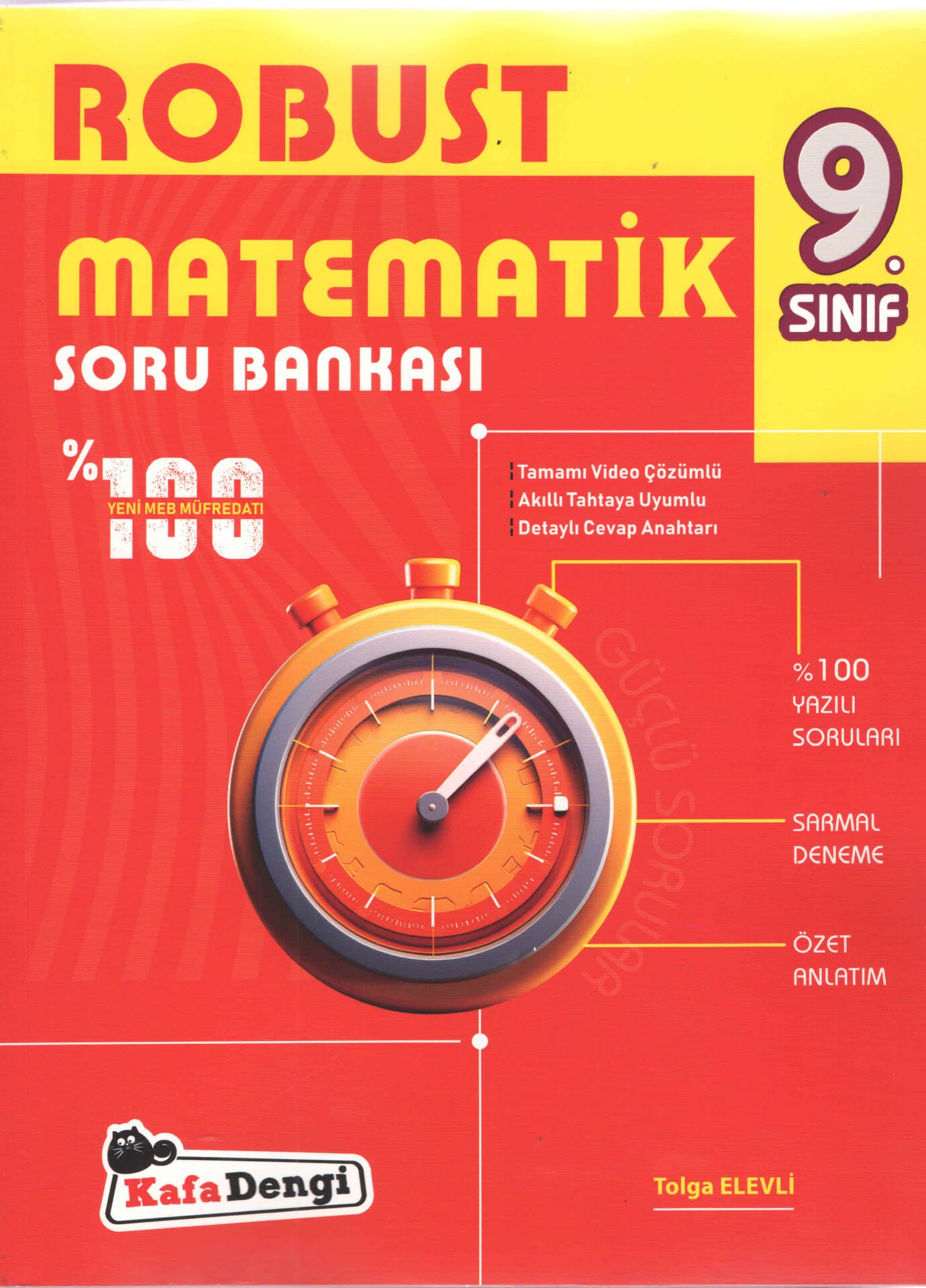 Kafa Dengi Yayınları 9. Sınıf Matematik Robust Soru Bankası