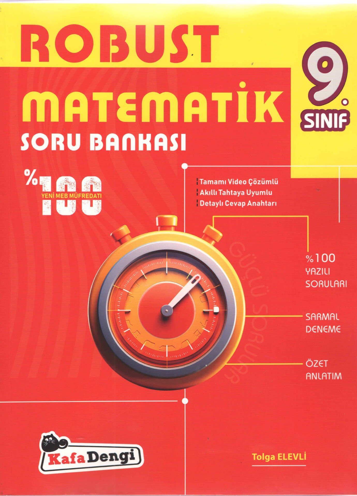 Kafa Dengi Yayınları 9. Sınıf Matematik Robust Soru Bankası