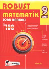 Kafa Dengi Yayınları 9. Sınıf Matematik Robust Soru Bankası