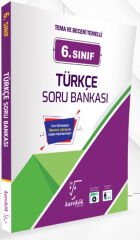 Karekök Yayınları 6. Sınıf Türkçe Soru Bankası