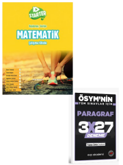 Okyanus 2027 TYT Starter Matematik Çalışma Kitabı+ EVP Akademi Paragraf