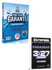 Paraf 2027 8. Sınıf LGS 10 Günde Temel Atma Garanti Matematik Video Ders Kitabı+ EVP Akademi Paragraf