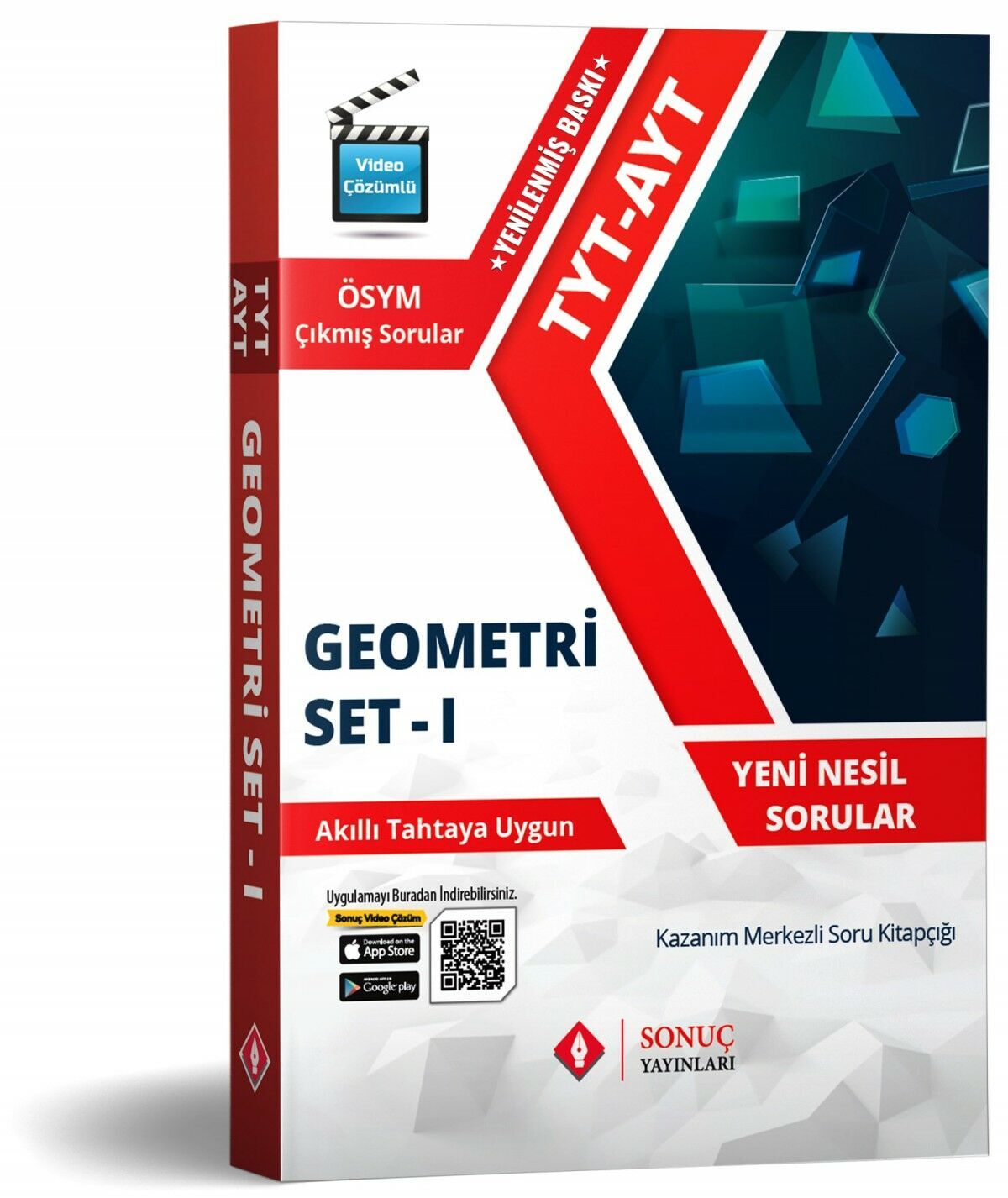 Sonuç Yayınları TYT AYT Geometri Modül Set 1