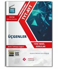 Sonuç Yayınları TYT AYT Geometri Modül Set 1