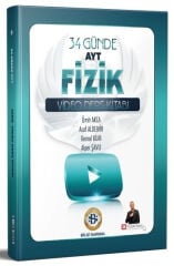 2027 Bilgi Sarmal YKS AYT 34 Günde Fizik Video Ders Kitabı