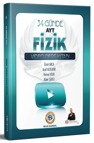 2027 Bilgi Sarmal YKS AYT 34 Günde Fizik Video Ders Kitabı