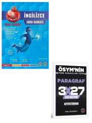 NARTEST 2027 8. SINIF İNGİLİZCE SORU HAZİNESİ+ EVP Akademi Paragraf