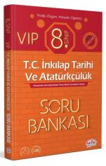 Editör Yayınevi 8. Sınıf VIP T.C. İnkılap Tarihi ve Atatürkçülük Soru Bankası