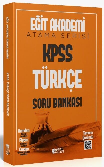 Eğit Akademi KPSS Türkçe Atama Serisi Soru Bankası