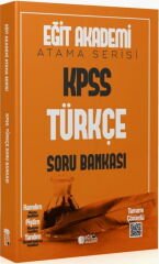 Eğit Akademi KPSS Türkçe Atama Serisi Soru Bankası