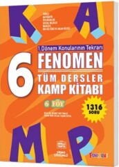Fenomen Okul Yayınları 6. Sınıf Tüm Dersler Fenomen Kamp Kitabı