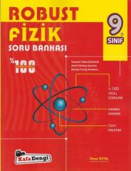 Kafa Dengi Yayınları 9. Sınıf Fizik Robust Soru Bankası