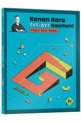 KR Akademi Kenan Kara ile TYT AYT Geometri Video Ders Kitabı