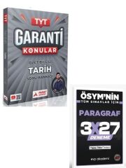 Paraf 2027 TYT Tarih Garanti Konular Özel Bilgili Soru Bankası+ EVP Akademi Paragraf