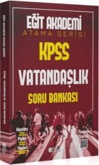Eğit Akademi KPSS Vatandaşlık Atama Serisi Soru Bankası