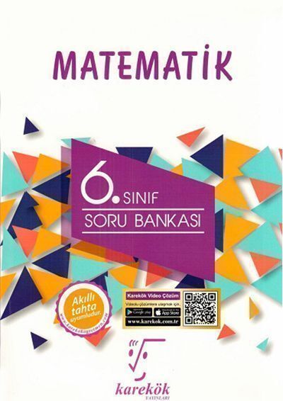 Karekök Yayınları 6. Sınıf Matematik Soru Bankası