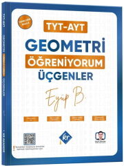 KR Akademi Eyüp Hoca TYT AYT Geometri Öğreniyorum Üçgenler