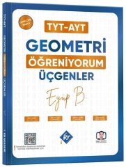 KR Akademi Eyüp Hoca TYT AYT Geometri Öğreniyorum Üçgenler