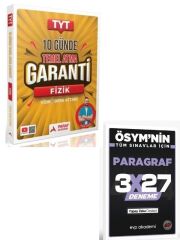 Paraf 2027 TYT 10 Günde Temel Atma Garanti Fizik Video Ders Kitabı+ EVP Akademi Paragraf