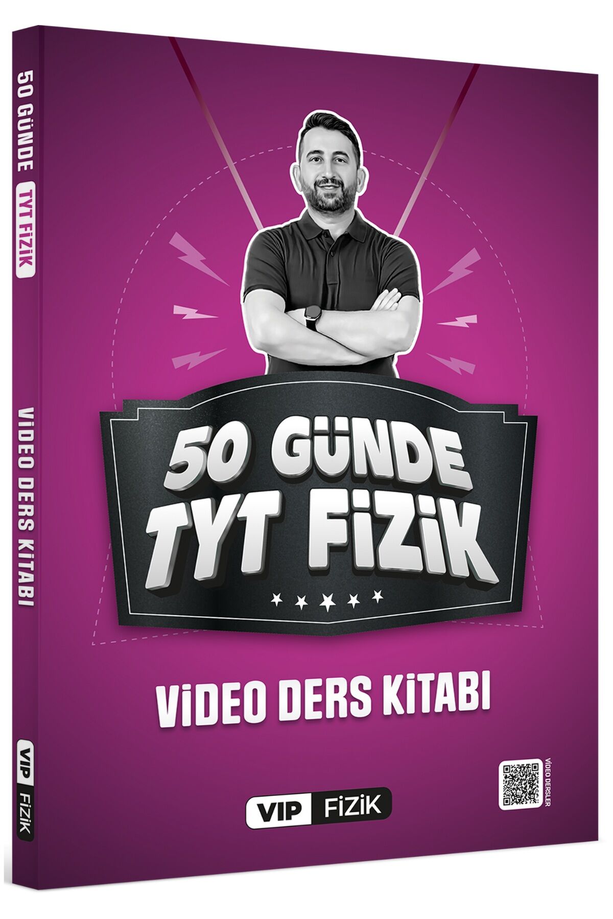 VİP Fizik 50 Günde TYT Kampı Video Ders Kitabı VİP Fizik Yayınları