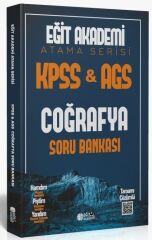 Eğit Akademi KPSS AGS Coğrafya Atama Serisi Soru Bankası