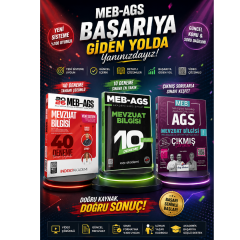 İndeks 2026 MEB AGS Mevzuat Bilgisi 40 Deneme & Dizgi AGS Mevzuat Çıkmış Sorular & EVP Akademi Mevzuat Deneme Seti