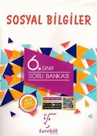 Karekök Yayınları 6. Sınıf Sosyal Bilgiler Soru Bankası