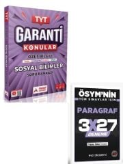 Paraf 2027 TYT Sosyal Bilimler Garanti Soru Bankası+ EVP Akademi Paragraf