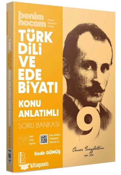 Benim Hocam Yayınları 9. Sınıf Türk Dili ve Edebiyatı Konu Anlatımlı Soru Bankası