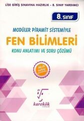 Karekök Yayınları 8. Sınıf LGS Fen Bilimleri Konu Anlatımlı