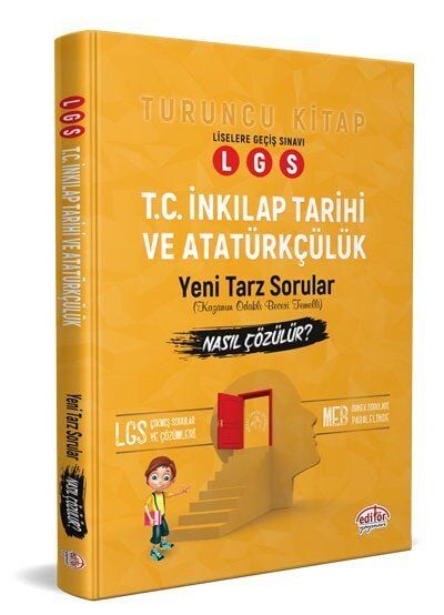 Editör yayınları LGS İnkılap Tarihi ve Atatürkçülük Mantık Muhakeme Soruları Nasıl Çözülür