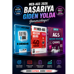 İndeks 2026 MEB-AGS Mevzuat Bilgisi 40 Deneme & Yediiklim AGS 8 Deneme & AGS Mevzuat Bilgisi Çıkmış Sorular Seti