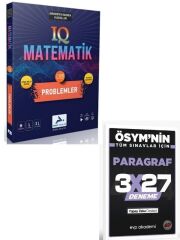 Paraf 2027 IQ Matematik 2. Seri Problemler Soru Kütüphanesi+ EVP Akademi Paragraf