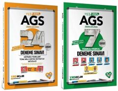 Yediiklim 2025 MEB-AGS Eğitimin Temelleri ve Türk Milli Eğitim ile Mevzuatı 24 + 7 Deneme 2 li Set