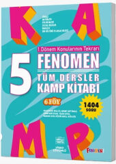 Fenomen Okul Yayınları 5. Sınıf Tüm Dersler Kamp Kitabı