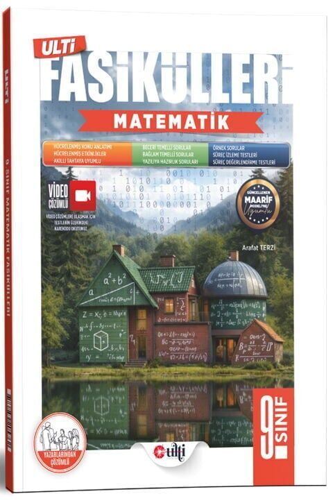 Ulti Yayınları 9. Sınıf Matematik Ulti Fasikülleri Ulti Yayınları