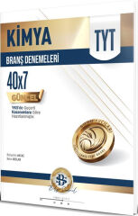2027 Bilgi Sarmal Yayınları TYT Kimya 40 x 7 Branş Denemeleri