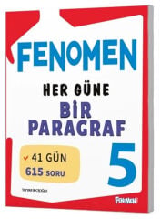 2027 Fenomen Okul Yayınları 5. Sınıf Her Güne Bir Paragraf