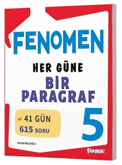Fenomen Okul Yayınları 5. Sınıf Her Güne Bir Paragraf