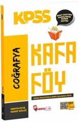 Hoca Kafası KPSS Coğrafya Konu Anlatımlı Kafa Föy Hoca Kafası Yayınları