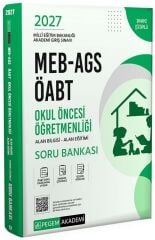 Pegem 2027 ÖABT MEB-AGS Okul Öncesi Öğretmenliği Soru Bankası Çözümlü Pegem Akademi Yayınları